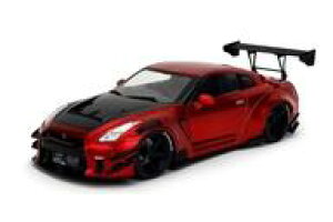 �y�V�i�z�~�j�J�[ 1/18 �j�b�T�� GT-R (R35) LIBERTY WALK(���b�h���^���b�N) �uPINK SLIP�V���[�Y�v [JADA36465]