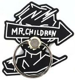 【中古】モバイル雑貨 Mr.Children エントランスマン リング(スマホアクセサリー) ブラック 「Mr.Children 30th Anniversary Tour 半世紀へのエントランス」