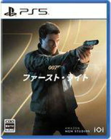 【中古】PS5ソフト 007 ファースト・ライト