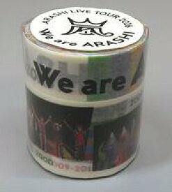 【中古】シール・ステッカー 嵐 ライブフォトマスキングテープ(2本組) 「ARASHI LIVE TOUR 2026 『We are ARASHI』」