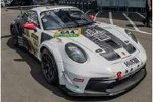 �y�V�i�z�~�j�J�[ 1/43 Porsche 911 GT3 Cup (992) Max Kruse Racing 24H Nurburgring 2025 D. Fugel - M. Fugel - M. Oestreich - T. Coronel #644 [SG1018]
