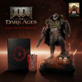 【中古】Xbox Seriesソフト DOOM： The Dark Ages Collector’s Bundle