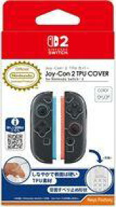 �y�V�i�z�j���e���h�[�X�C�b�`2�n�[�h Joy-Con 2 TPU �J�o�[ for Nintendo Switch 2 �N���A