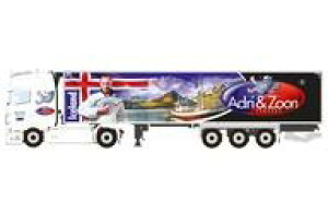 �y�V�i�z�~�j�J�[ 1/50 Adri �� Zoon SCANIA S HIGHLINE CS20H 4X2 REEFER TRAILER - 3 AXLE [01-4772]