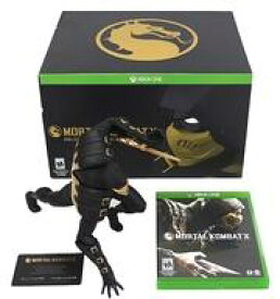 【中古】Xbox Oneソフト 北米版 MORTAL KOMBAT X KOLLECTOR’S EDITION BY COARSE (18歳以上対象・国内版本体動作可)