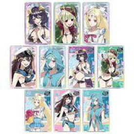 【新品】キャラカード 【ボックス】TVアニメ 魔法少女にあこがれて 千種みのりさんイラスト 水着ver. トレーディングオーロラアクリルカード