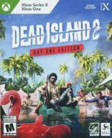 【中古】Xbox Seriesソフト 北米版 DEAD ISLAND 2[DAY ONE EDITION](18歳以上対象・国内版本体動作可)