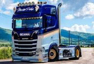 �y�V�i�z�~�j�J�[ 1/50 Pakos SCANIA S HIGHLINE CS20H 4X2 [01-4787]