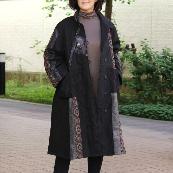 楽天市場】再入荷！【大島紬パッチワーク超軽量コート】創作服 
