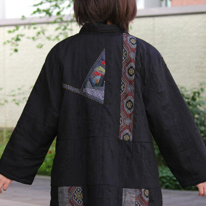 楽天市場】再入荷！【大島紬パッチワーク超軽量コート】創作服 