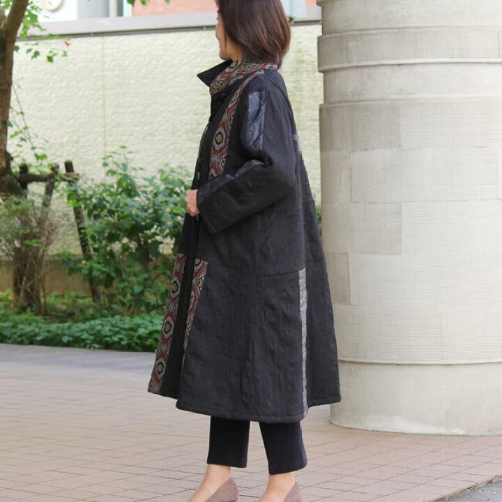 楽天市場】再入荷！【大島紬パッチワーク超軽量コート】創作服 