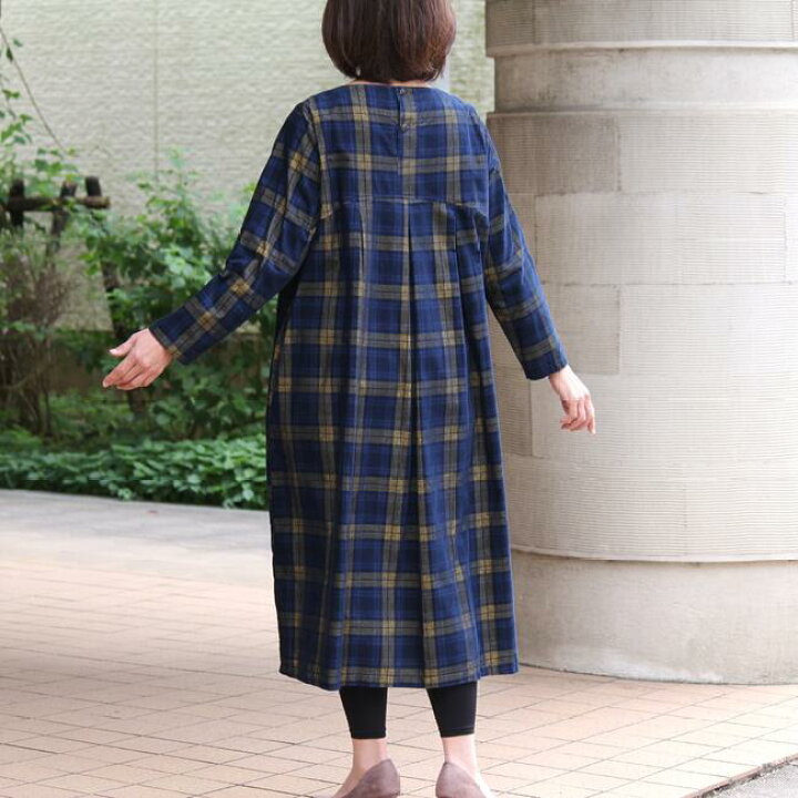 楽天市場】【コーデュロイワンピース】日本製 コールテン 綿100 