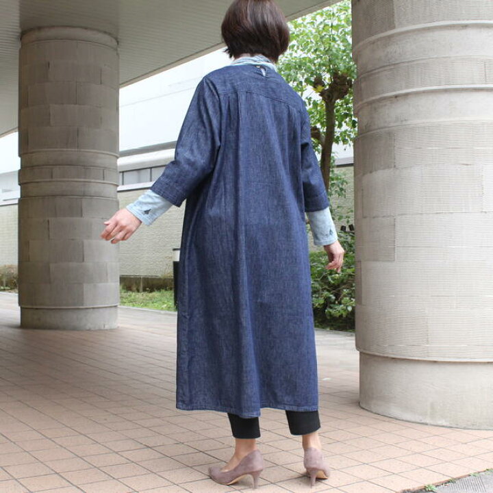 楽天市場】【高品質ソフトデニムワンピース】デニム ワンピース  