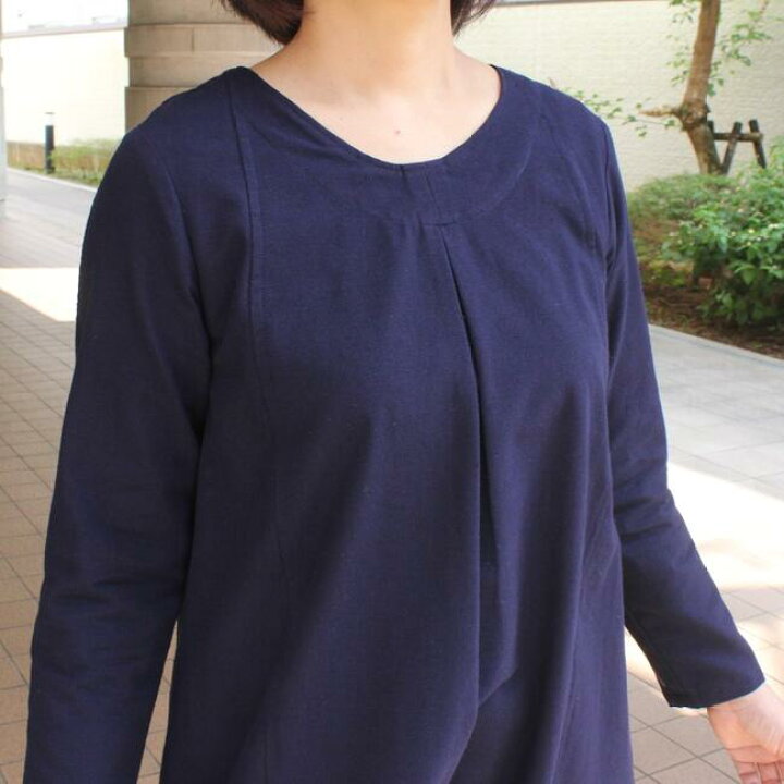 楽天市場】ギエモン 久留米絣 ワンピース ワンワンクッキー 茶 紺 長袖 