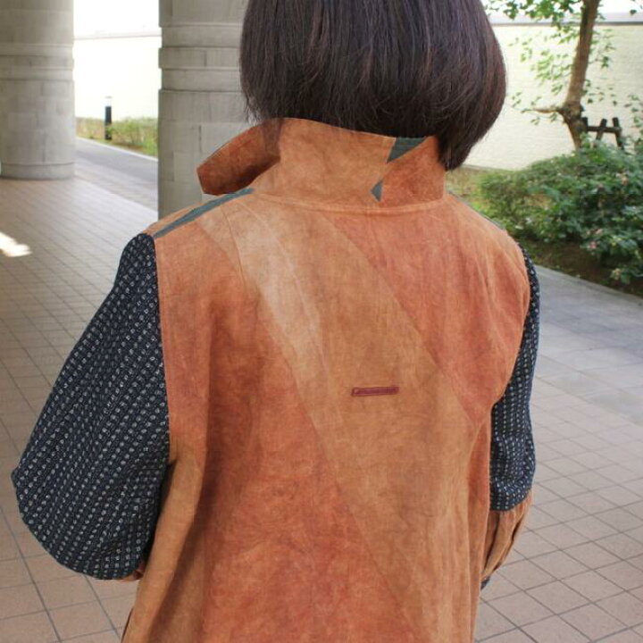 楽天市場】古布のぼり旗コート 作家一点物 古布 リメイク 服 絣 のぼり 