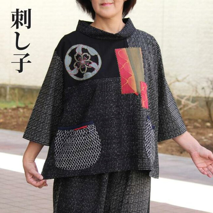 楽天市場】再入荷！【刺し子ろうけつブラウス】レディース ブラウス 秋 