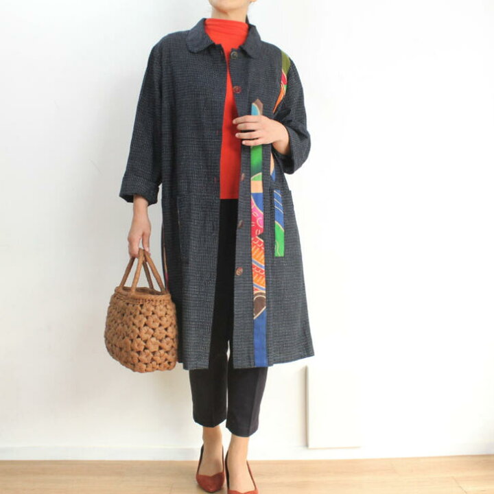 楽天市場】作家一点物 古布アレンジ ミセス 50代 60代 70代 秋冬春  