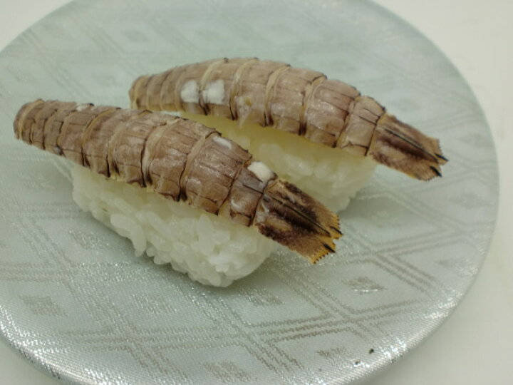 楽天市場 生食用 寿司ネタ ボイルシャコ 10尾 約13ｇ 蝦蛄 すしねた ボイル エビ 無添加 殻むき しゃこ 長さ 約10ｃｍ 手巻き寿司 寿司総合卸売スシックス