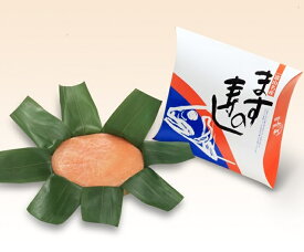寿し工房 大辻 ますの寿し一段【ますの寿し一つ重ね】 桶 直径18cm 富山県産米 サーモン 一段 駅弁 富山名産