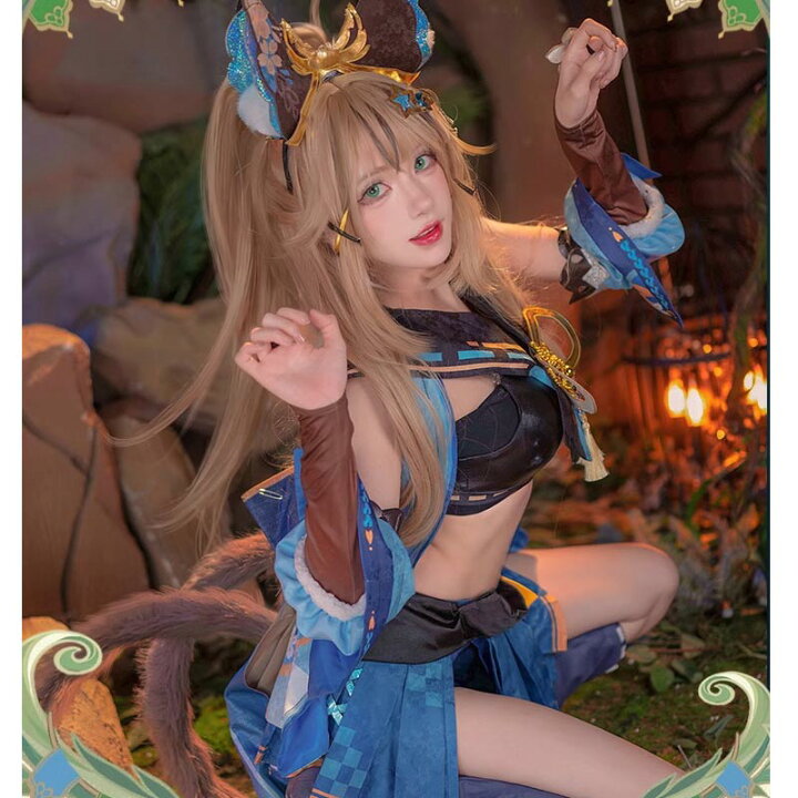楽天市場】原神 げんしん genshin 綺良々 きらら コスプレ 衣装 