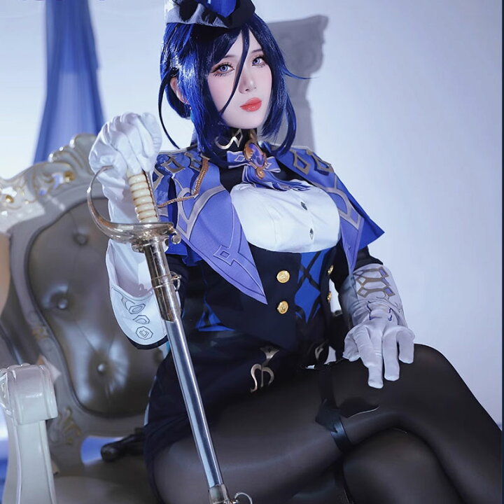 楽天市場】原神 げんしん genshin Clorinde クロリンデ コスプレ 衣装 