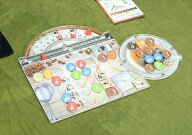 コーヒーロースター オーバーレイ ソロ ボードゲーム オーガナイザー 送料無料 ルール 個人ボード
