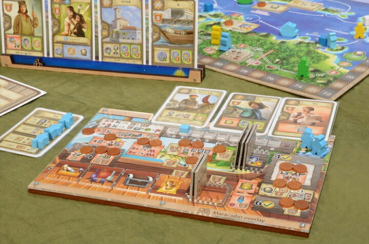 楽天市場】マラカイボ オーガナイザー×4枚セット ボードゲーム 