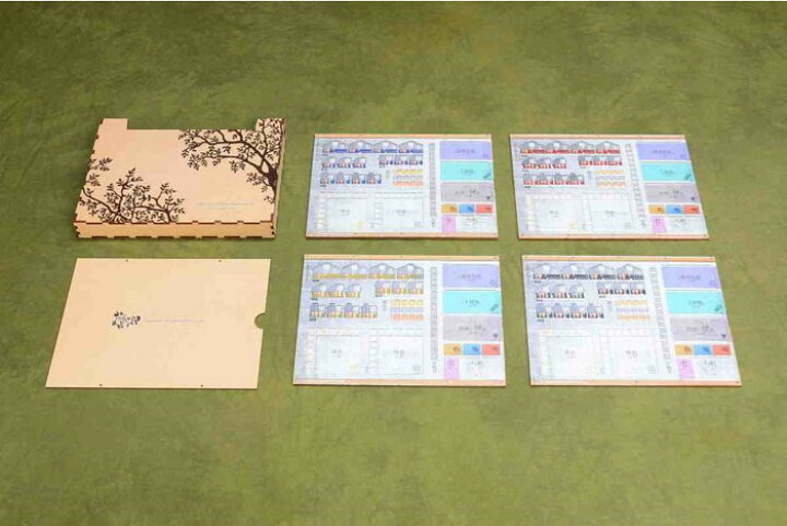 楽天市場】ユグドラサス オーバーレイ×4枚セット ボードゲーム 