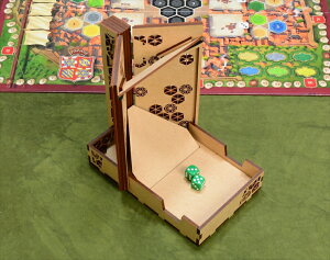 �ytype:���̗t�z�܂肽���ݎ� �_�C�X�^���[�y�v���[���g�Ȃǁz DICE BOOK �������� �_�C�X�^���[ �܂肽���߂� �܂肽���� �܂��� �܂��ݎ� �{�[�h�Q�[��