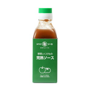 鳥居食品 トリイソース 野菜とくだもの完熟ソース 200ml 1本