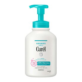 花王 キュレル 薬用 泡ボディウォッシュ 本体 (480mL) curel　【医薬部外品】