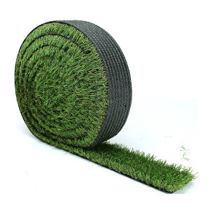 人工芝 メモリーターフスリット 形状記憶リアル人工芝 1ロール 巾(約95mm・約75mm・約55mm)×長さ5m 芝丈28mm MTS28 送料無料!【代引不可】