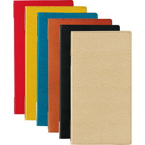 高級ソフト 合皮メニュー ピンホールタイプ(タテ大 4ページ) LB-804 / えいむ 合皮 メニューブック クリップ ピンタイプ