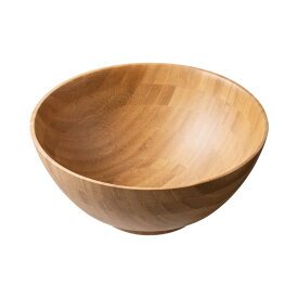 木製食器 そば＆うどん鉢 ECL-37-1 / シンビ 食器 木製食器 麺鉢 ホウル 食洗機可 ハンドメイド