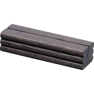 木製 プライススタンド HB-34 / シンビ カードスタンド カード立て プライス立て 値札