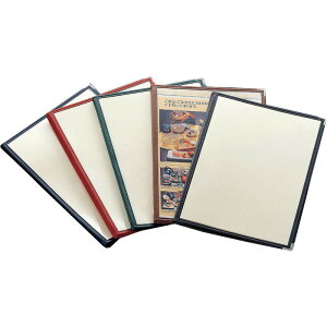 合皮 クリアテーピングメニュー(B5 8ページ) LTB-58 / えいむ テーピング メニューブック