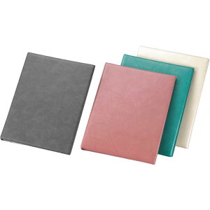 ビニールファイル式 メニュー(金属 A4 4穴 4ページ) FM-111 / えいむ メニューブック バインダータイプ