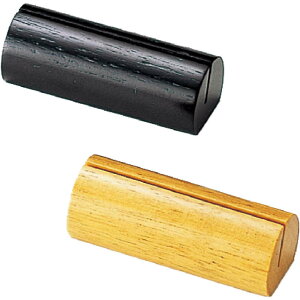 木製 カード立て(丸型) 木理-42 / えいむ カードスタンド カード立て プライス立て 値札