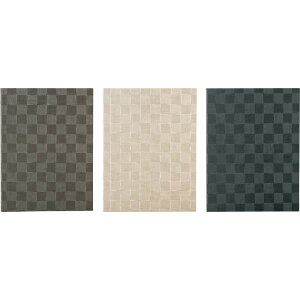 チェック柄 メニュー(A4 30穴 バインダー式)4ページ MB-309 / えいむ 市松模様 和風 メニューブック 大 クリップ ピンタイプ