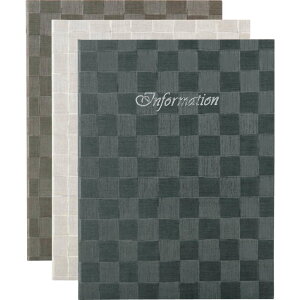 �o�C���_�[���C���t�H���[�V���� �`�F�b�N��(A4 30��) IF-601 / (�{�̂̂�) / ������ �s���͗l �z�e�� �C���t�H���[�V�����u�b�N