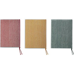 和紙メニュー ライン柄(大 A4 4+2ページ) WB-241 / えいむ 和風 メニューブック ヒモタイプ