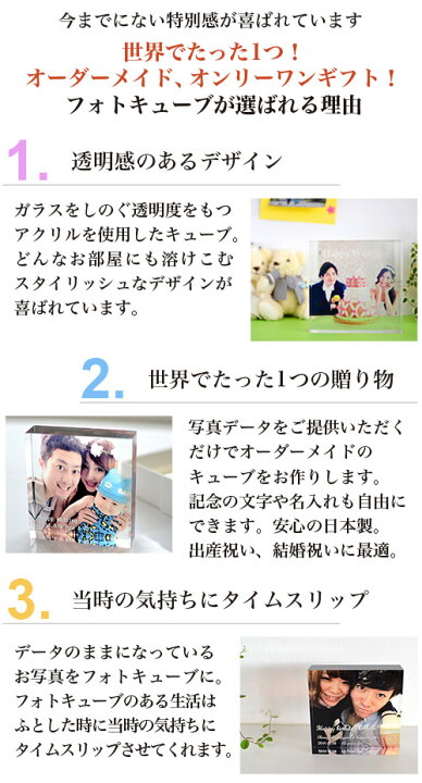 楽天市場 記念日 誕生日クリスマス プレゼント 彼氏 彼女 フォトキューブ 女の子 1年記念 交際記念 交際 記念日 カップル 記念 写真 付き合った 交際 記念 贈り物 誕生日 女性 サプライズ 告白 結婚記念日 フォトフレーム 写真立て つきあった ｓｕｔｅｋｉｎａ ステキナ
