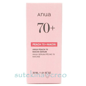 Anua �A�k�A ��70 �i�C�A�V���Z���� 30ml