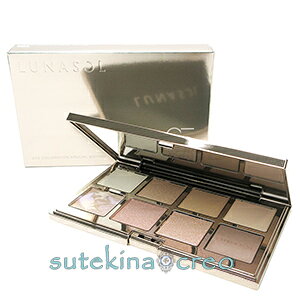 訳あり【メール便対応】カネボウ ルナソル アイカラーレーション スペシャルエディション EX03 Beige Prism 14g