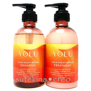 �󂠂� �O���p�b�P�[�W�Ȃ� YOLU ���� ���N�e�� �J�[���i�C�g���y�A �w�A�P�A�Z�b�g �I�����W�u���b�T�� 440ml 440g