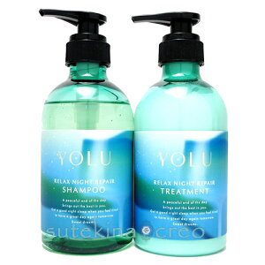 �󂠂� �O���p�b�P�[�W�Ȃ� YOLU ���� ���N�e�� �����b�N�X�i�C�g���y�A �w�A�P�A�Z�b�g ���C���T�}�[���q�[�g 440ml 440g