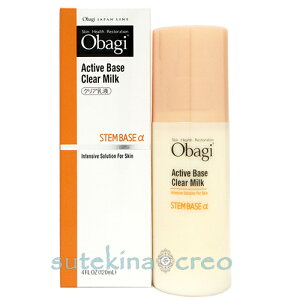 �󂠂� �I�o�W �A�N�e�B�u�x�[�X �N���A�~���N 120ml