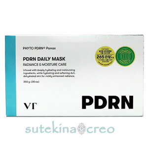 �󂠂� VT COSMETICS PDRN�f�C���[�}�X�N 30���� �g�p����202803�`04 ���s�A���i