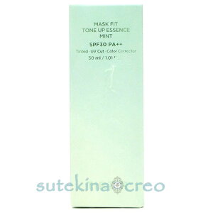 �󂠂� TIRTIR �e�B���e�B�� MASK FIT TONE UP ESSENCE MINT 30ml