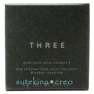 �󂠂�y���[���֑Ή��zTHREE �X���[ �O�����g�[���J���[�J�X�^�[�h E X02 NEW SENSATION 4g